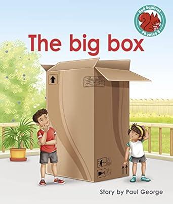 The big box: (Red Squirrel Phonics Level 3)