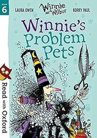 Read with Oxford: Stage 6: Winnie and Wilbur: Winnie's Problem Pets