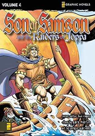 The Raiders of Joppa (Z Graphic Novels / Son of Samson)