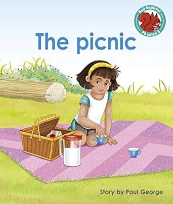 The Picnic: (Red Squirrel Phonics Level 3)