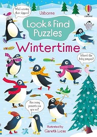 Look and Find Puzzles Wintertime