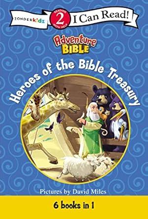 Heroes of the Bible Treasury: Level 2 (I Can Read! / Adventure Bible)