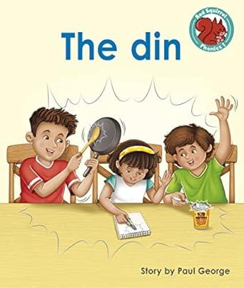 The din: (Red Squirrel Phonics Level 1 Set 2)