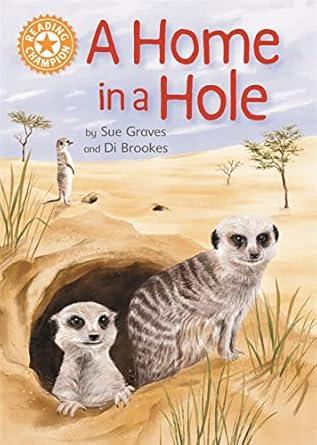 A Home in a Hole: Independent Reading Orange 6 Non-fiction