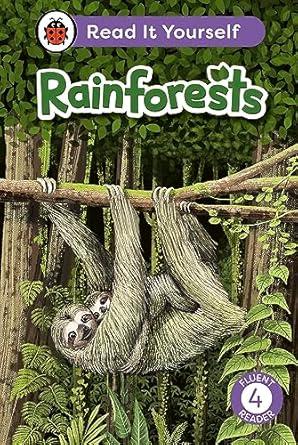 Rainforests: Read It Yourself - Level 4 Fluent Reader