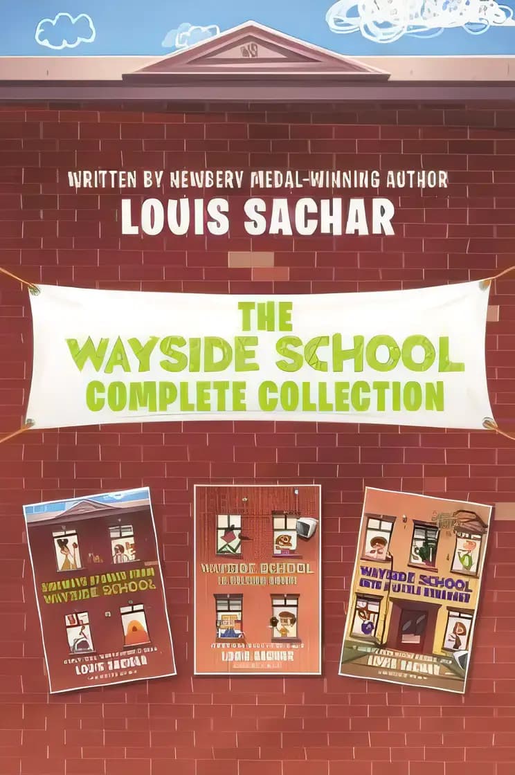 Learn more about Wayside School Boxed Set: Wayside School Gets a Little Stranger, Wayside School is Falling Down, Sideway Stories from Wayside School Book cover of 'Wayside School Boxed Set: Wayside School Gets a Little Stranger, Wayside School is Falling Down, Sideway Stories from Wayside School'