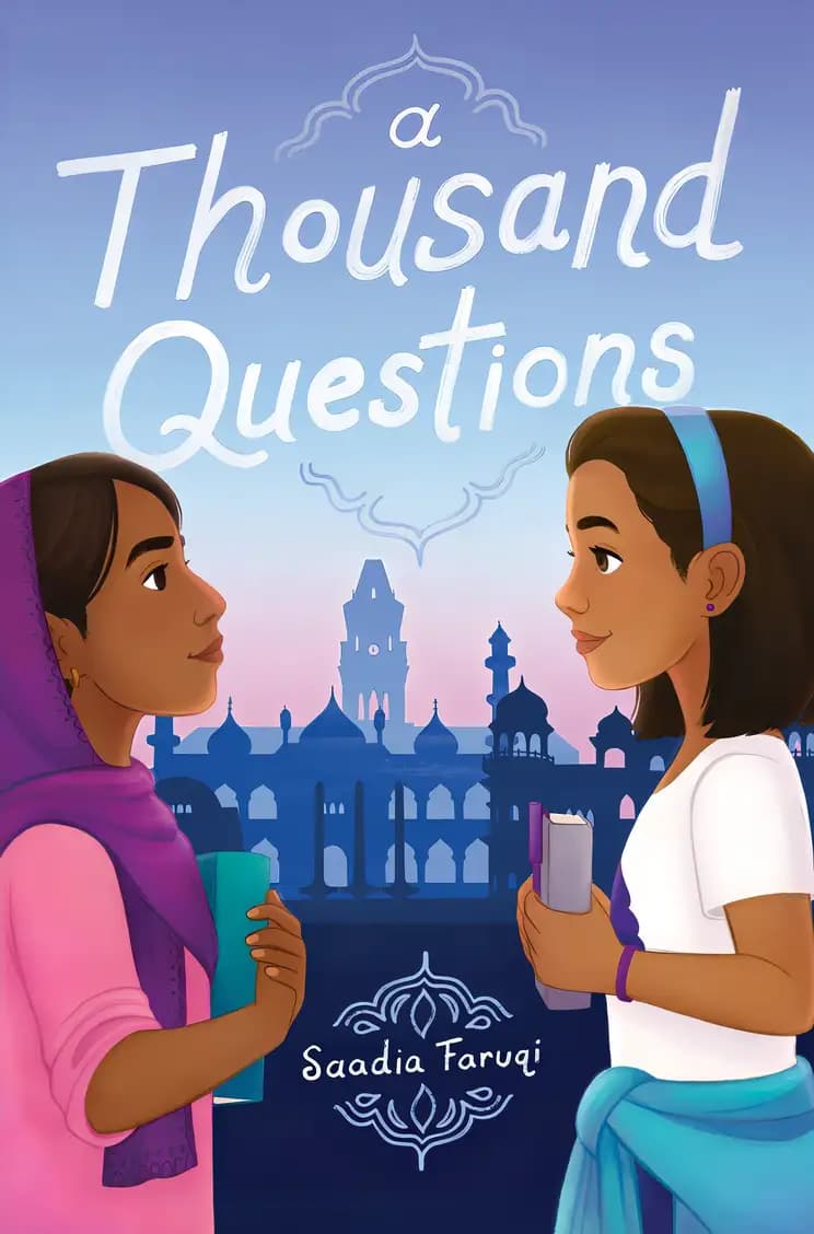 Check out the details of A Thousand Questions Book cover of 'A Thousand Questions'