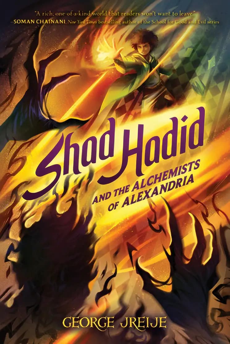 Get the details on Shad Hadid and the Alchemists of Alexandria here Book cover of 'Shad Hadid and the Alchemists of Alexandria'