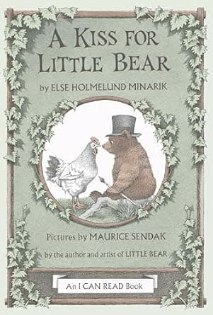 All about A Kiss for Little Bear (I Can Read Level 1) and why it’s great Book cover of 'A Kiss for Little Bear (I Can Read Level 1)'