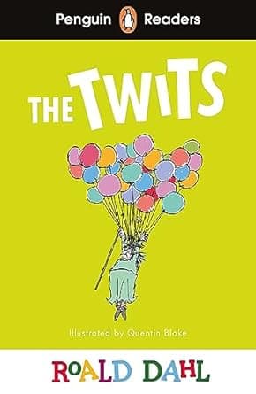 Learn more about Penguin Readers Level 2: Roald Dahl The Twits Book cover of 'Penguin Readers Level 2: Roald Dahl The Twits'