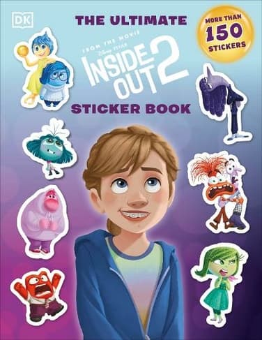 Discover more about Disney Pixar Inside Out 2 Ultimate Sticker Book Book cover of 'Disney Pixar Inside Out 2 Ultimate Sticker Book'
