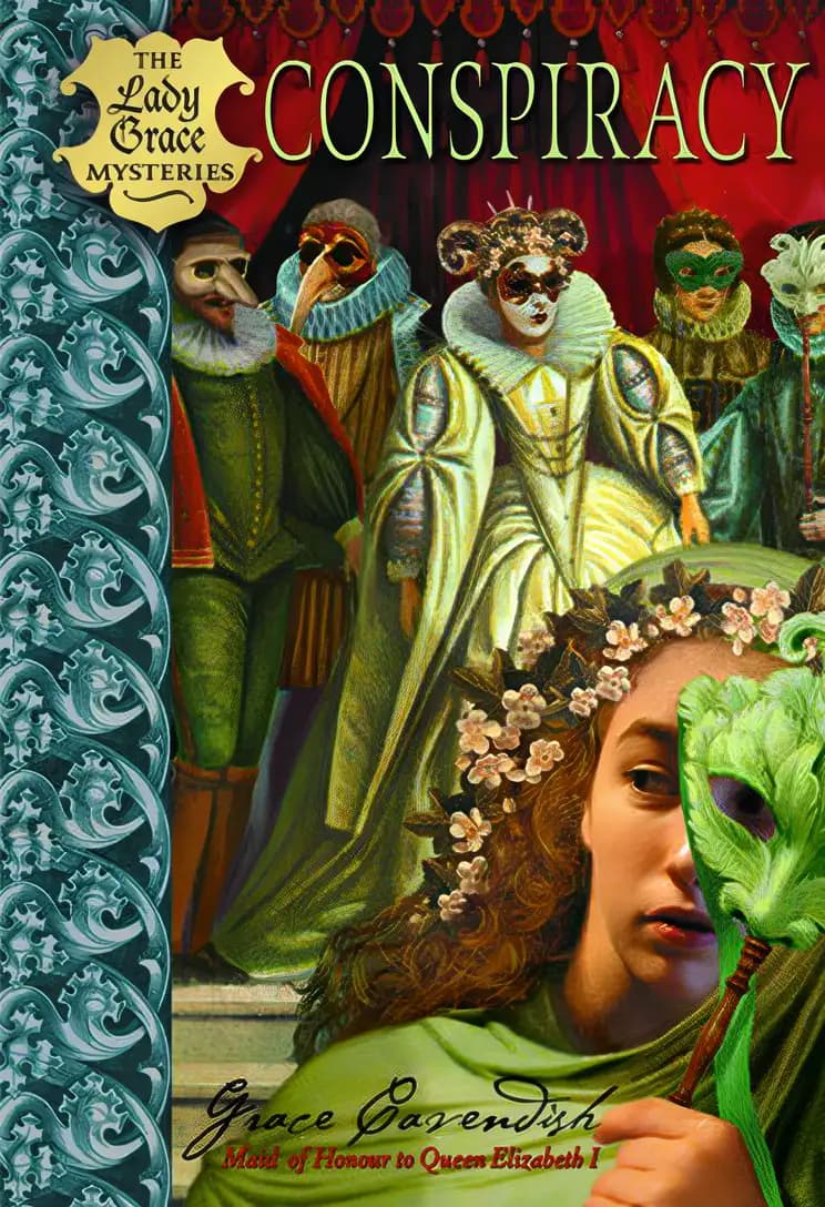 Book cover of 'Conspiracy (The Grace Mysteries)'