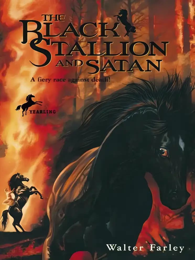 Discover Black Stallion and Satan and its adventures Book cover of 'Black Stallion and Satan'
