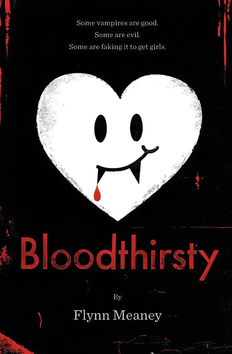Get the details on Bloodthirsty here Book cover of 'Bloodthirsty'