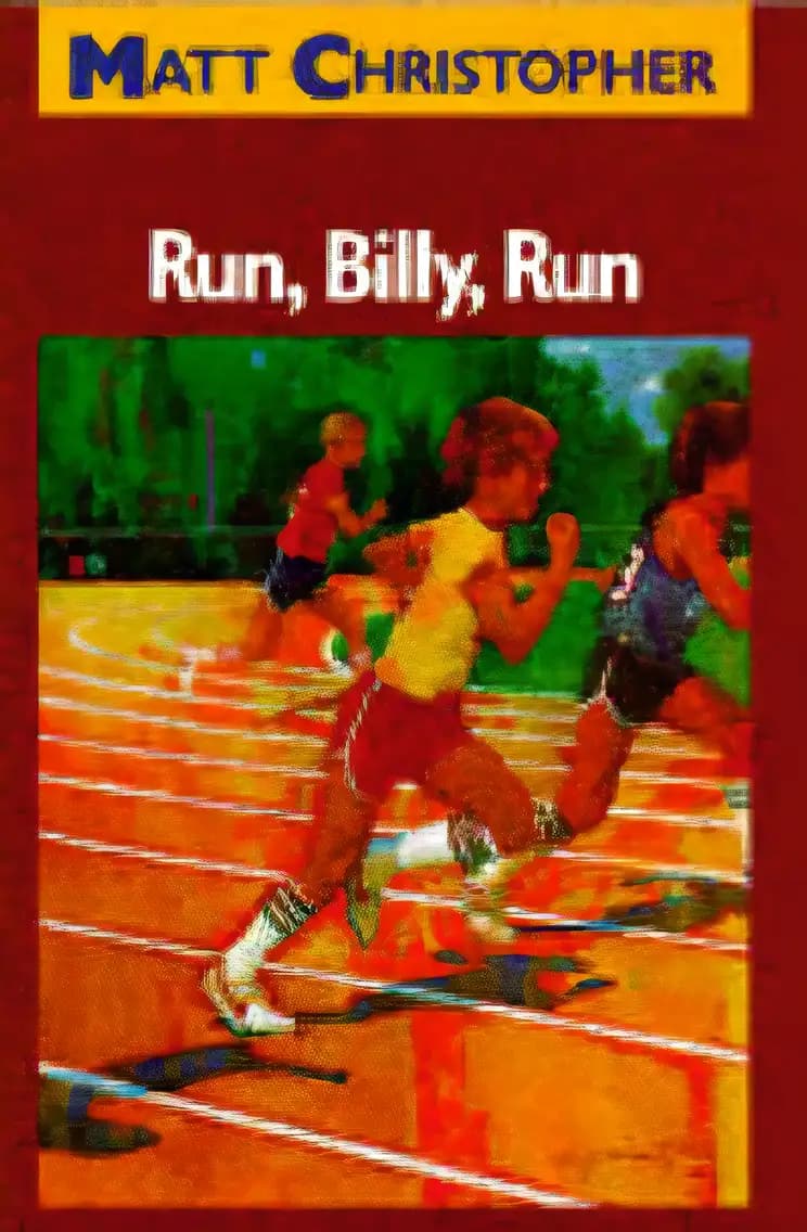 Learn everything about Run, Billy, Run here Book cover of 'Run, Billy, Run'