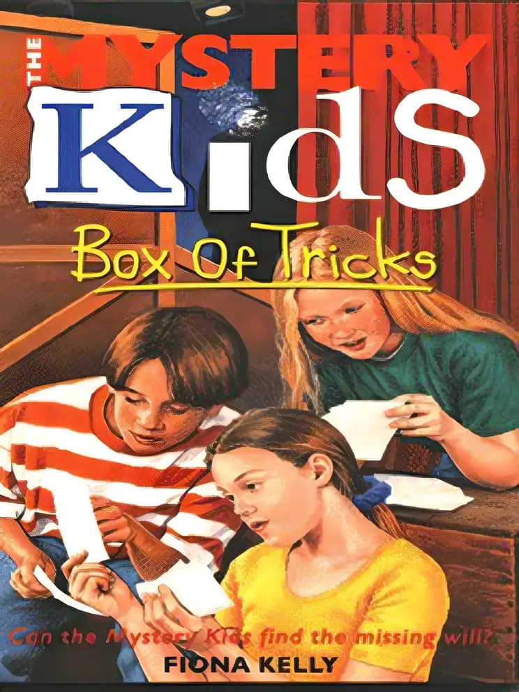 All you need to know about Box of Tricks Book cover of 'Box of Tricks'