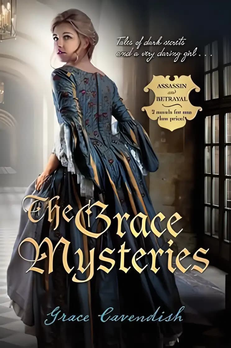 Book cover of 'The Grace Mysteries: Assassin & Betrayal'