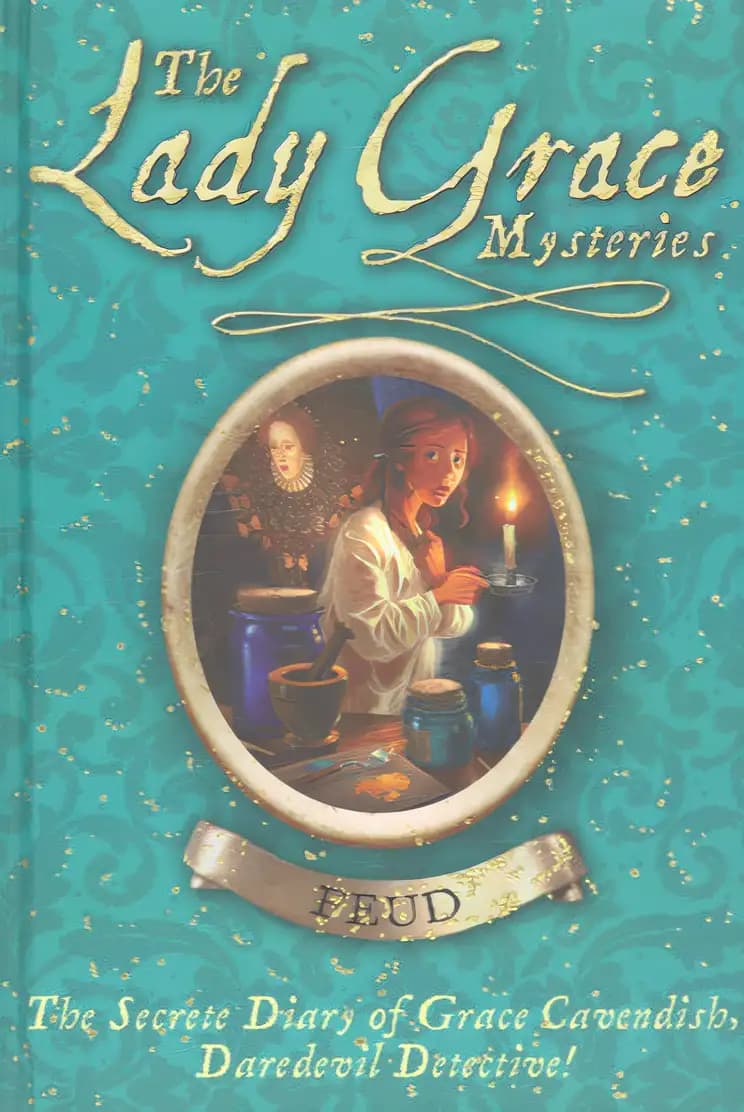 Book cover of 'Feud'