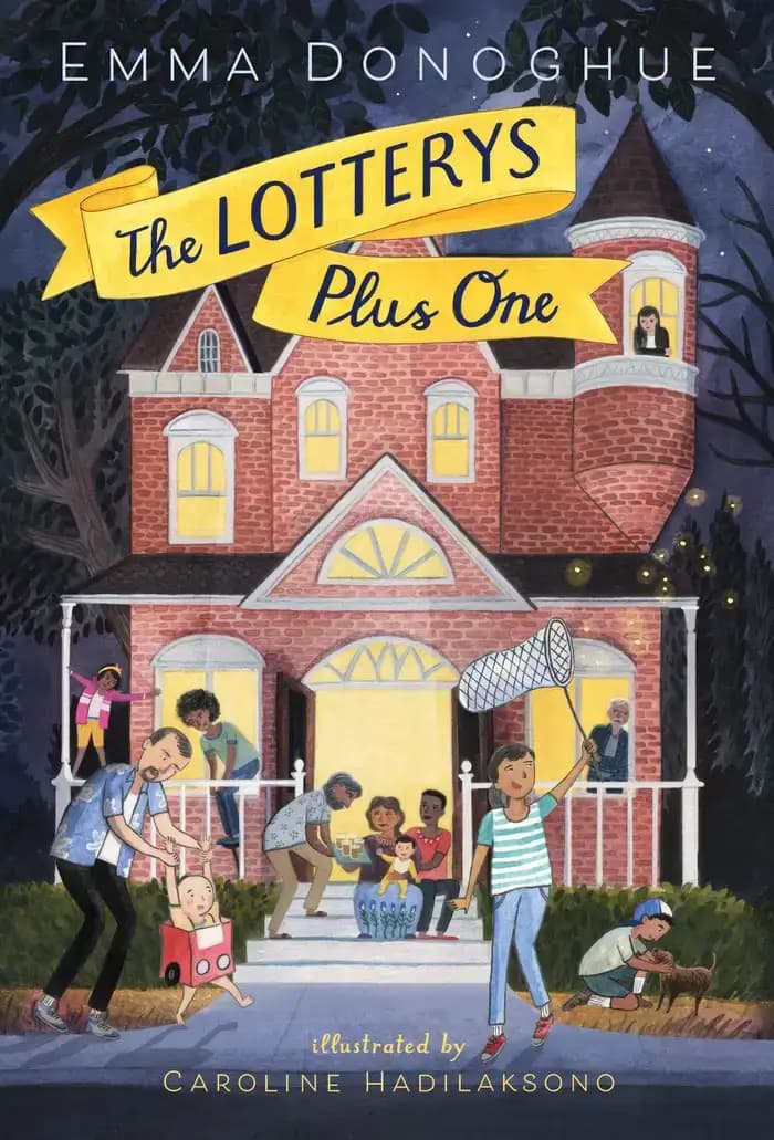 Check out the details of The Lotterys Plus One Book cover of 'The Lotterys Plus One'