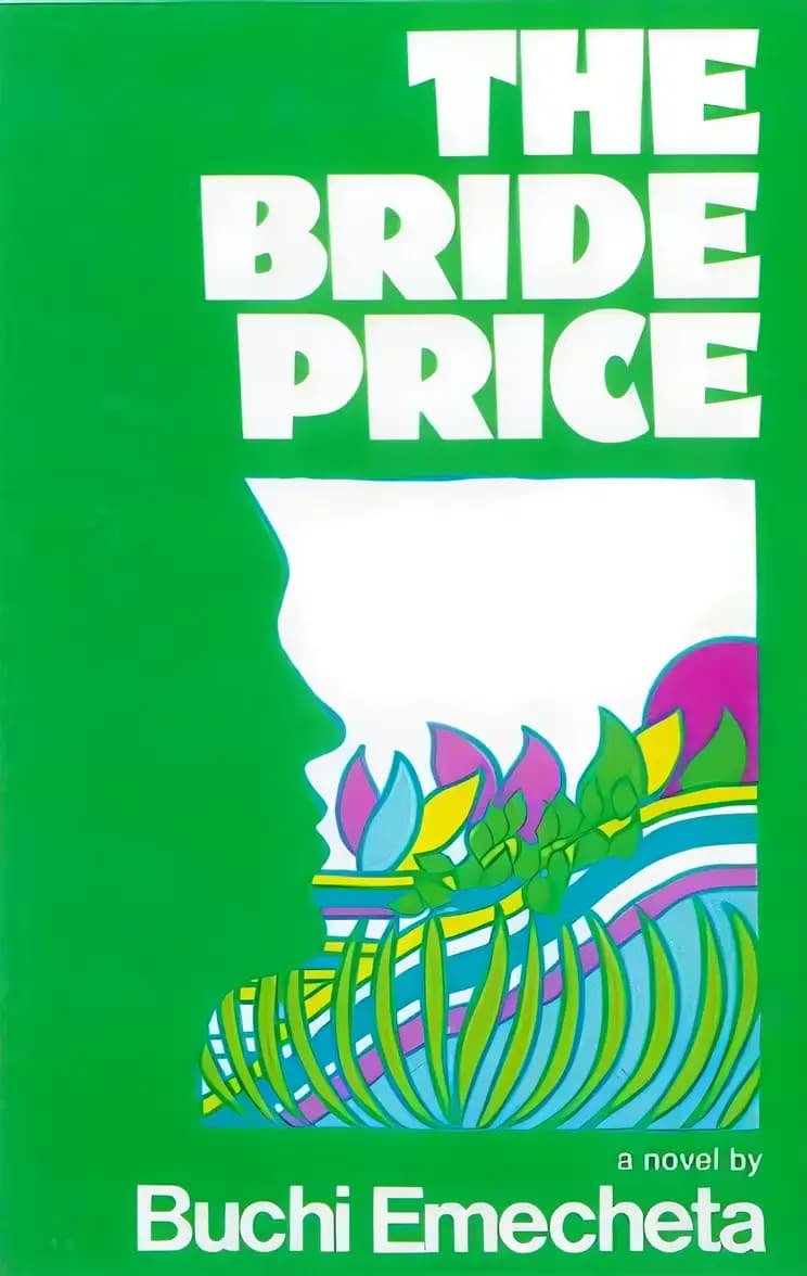 What makes The Bride Price a must-read? Book cover of 'The Bride Price'