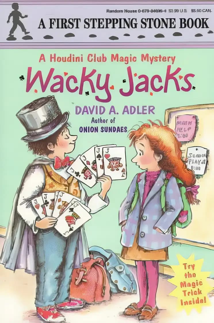 Discover Wacky Jacks (A Stepping Stone Book(TM)) and its adventures Book cover of 'Wacky Jacks (A Stepping Stone Book(TM))'