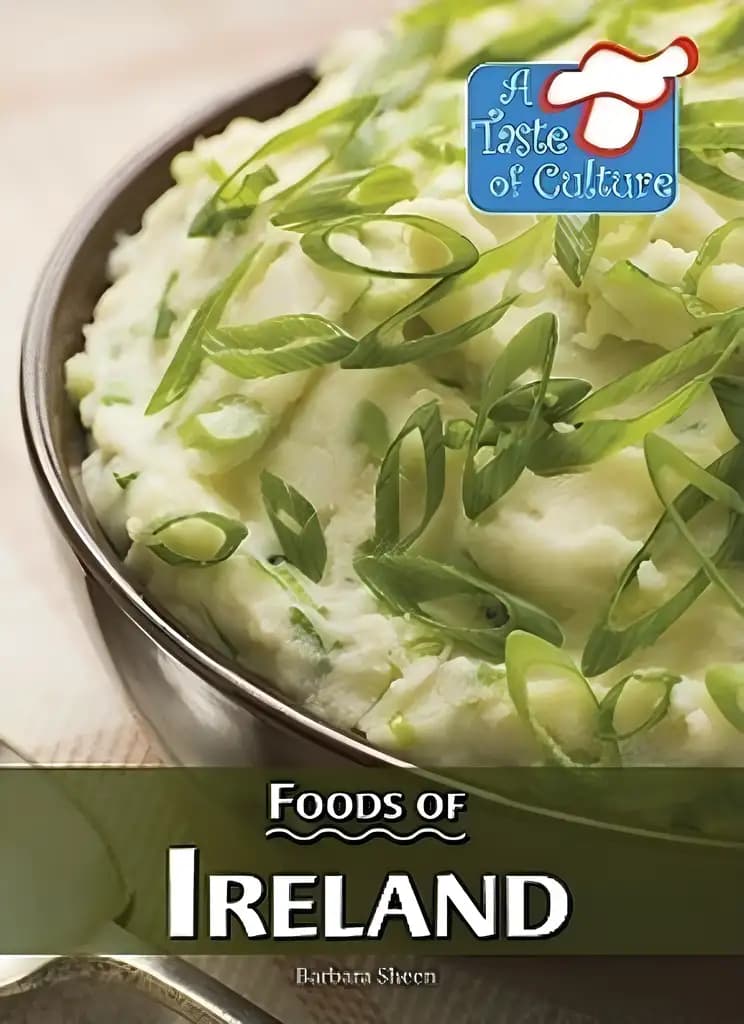 Why readers love Foods of Ireland (A Taste of Culture) – Find out now Book cover of 'Foods of Ireland (A Taste of Culture)'