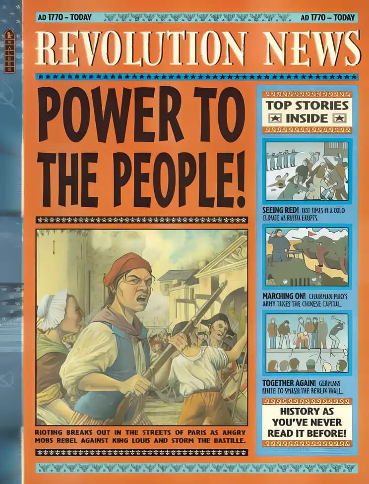 Book cover of 'Revolution News'