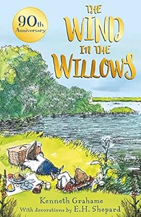 Find out what’s special about The Wind in the Willows – 90th anniversary gift edition: With original artwork, by Winnie-the-Pooh illustrator, E. H. Shepard Book cover of 'The Wind in the Willows – 90th anniversary gift edition: With original artwork, by Winnie-the-Pooh illustrator, E. H. Shepard'