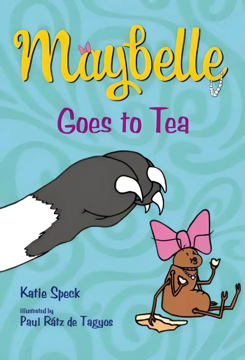 Why readers love Maybelle Goes to Tea – Find out now Book cover of 'Maybelle Goes to Tea'