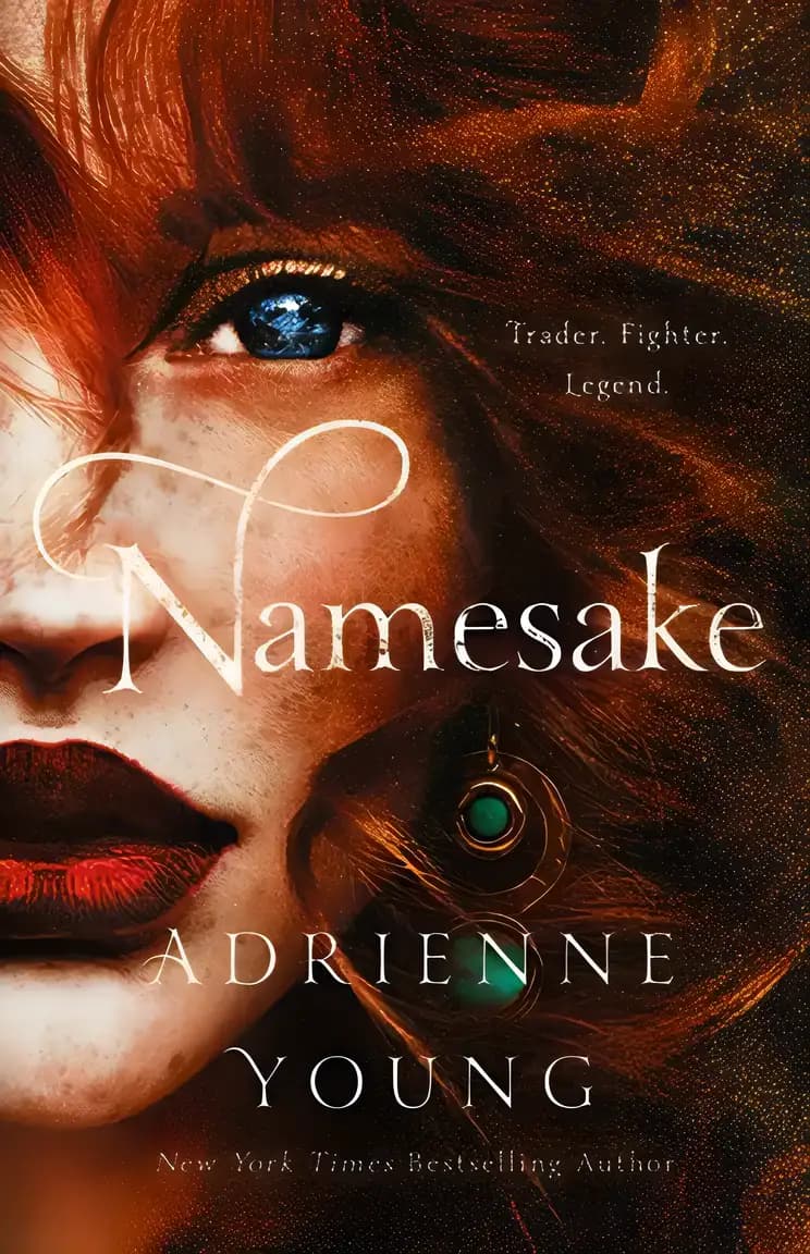 All about Namesake: A Novel and why it’s great Book cover of 'Namesake: A Novel'