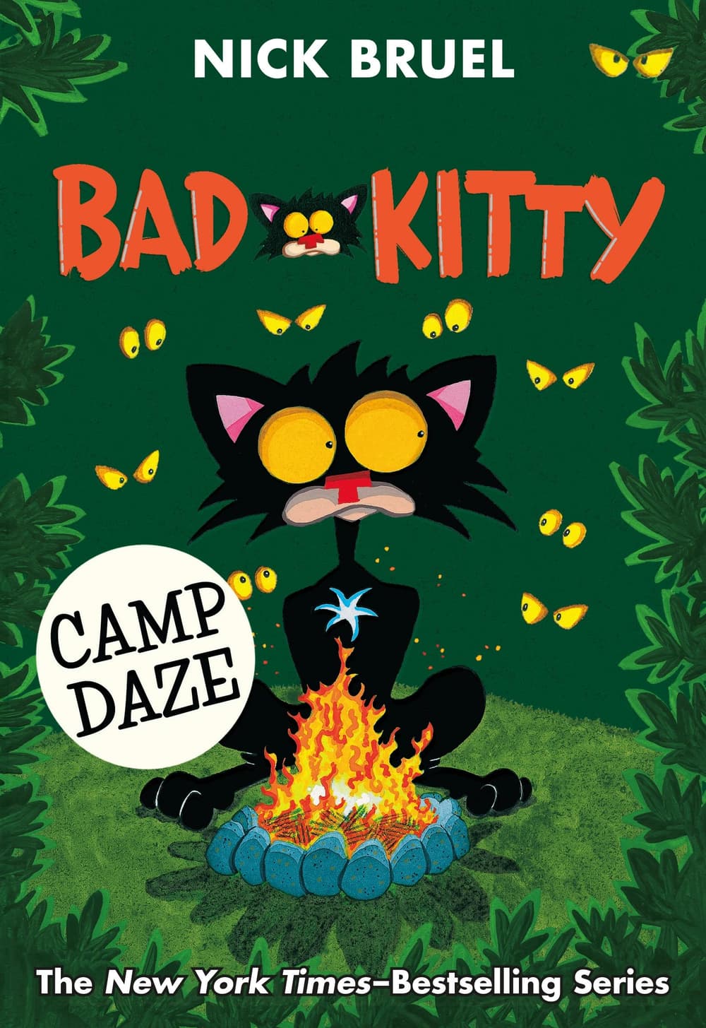 Bad Kitty Camp Daze (paperback black-and-white edition): Everything you need to know Book cover of 'Bad Kitty Camp Daze (paperback black-and-white edition)'