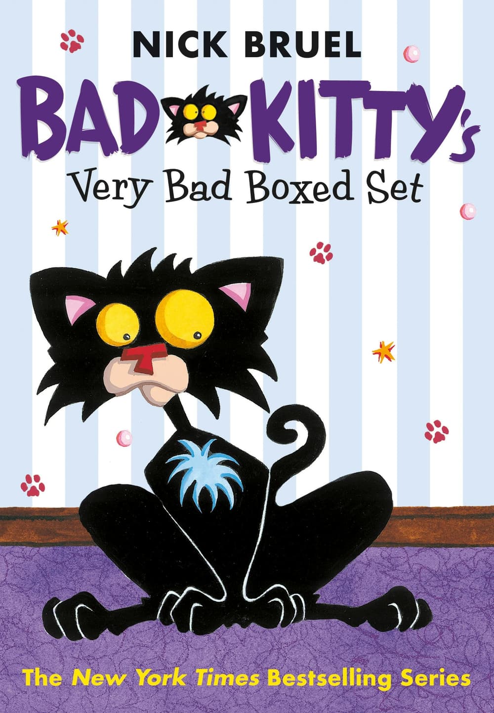 Learn everything about Bad Kitty's Very Bad Boxed Set (#1) here Book cover of 'Bad Kitty's Very Bad Boxed Set (#1)'