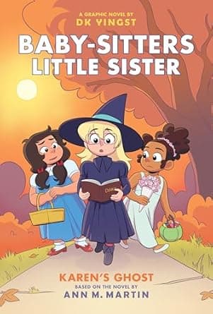Everything you need to know about Karen's Ghost: A Graphic Novel (Baby-sitters Little Sister #11) (Baby-Sitters Little Sister Graphix) Book cover of 'Karen's Ghost: A Graphic Novel (Baby-sitters Little Sister #11) (Baby-Sitters Little Sister Graphix)'