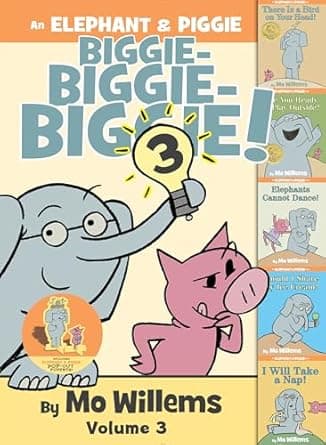 Read the full story of An Elephant & Piggie Biggie! Volume 3 (An Elephant and Piggie Book) Book cover of 'An Elephant & Piggie Biggie! Volume 3 (An Elephant and Piggie Book)'