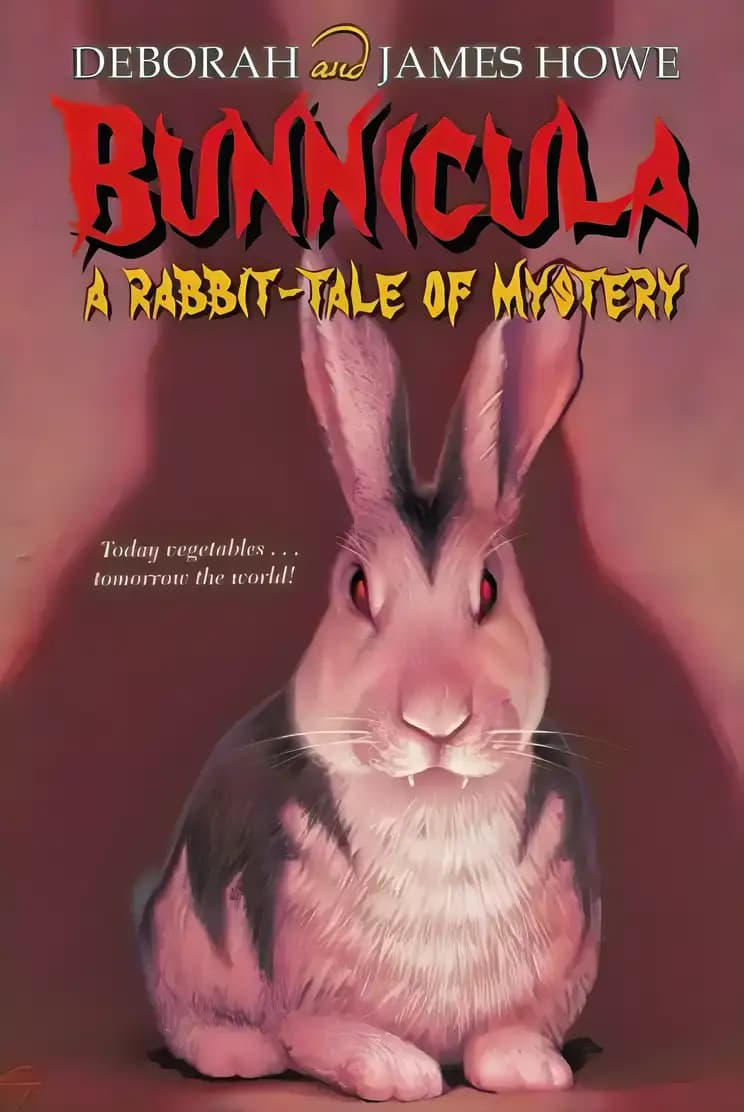 Book cover of 'Bunnicula: A Rabbit-Tale of Mystery'