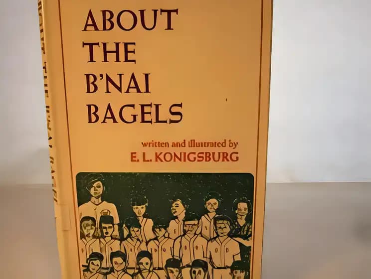 Discover more about About the B'nai Bagels Book cover of 'About the B'nai Bagels'