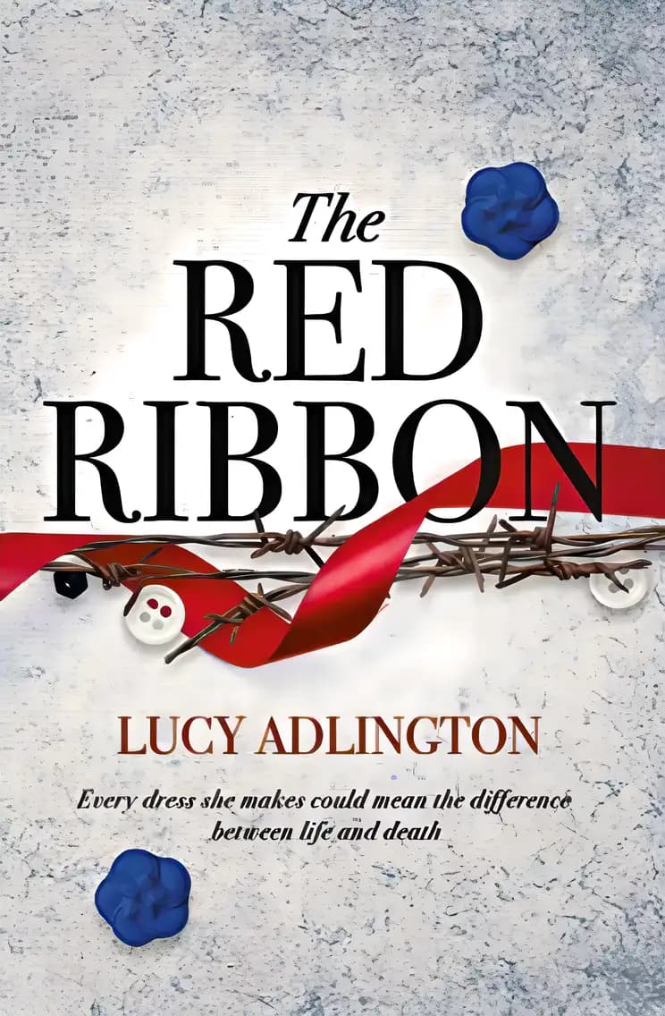 Discover The Red Ribbon and its adventures Book cover of 'The Red Ribbon'