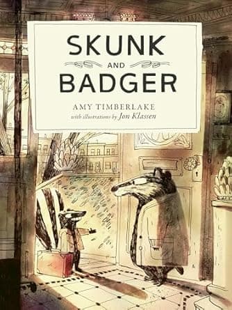 Explore the magic of Skunk and Badger (Skunk and Badger, 1) Book cover of 'Skunk and Badger (Skunk and Badger, 1)'