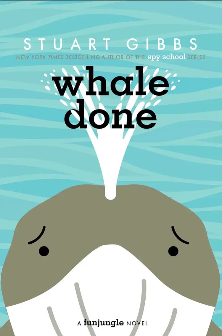 Dive deeper into Whale Done Book cover of 'Whale Done'
