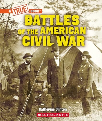 Find out more about Battles of the American Civil War (A True Book) Book cover of 'Battles of the American Civil War (A True Book)'