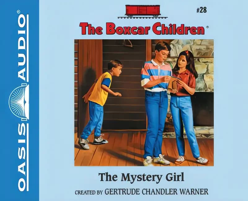 All about The Mystery Girl (Boxcar Children Mysteries, 28) and why it’s great Book cover of 'The Mystery Girl (Boxcar Children Mysteries, 28)'