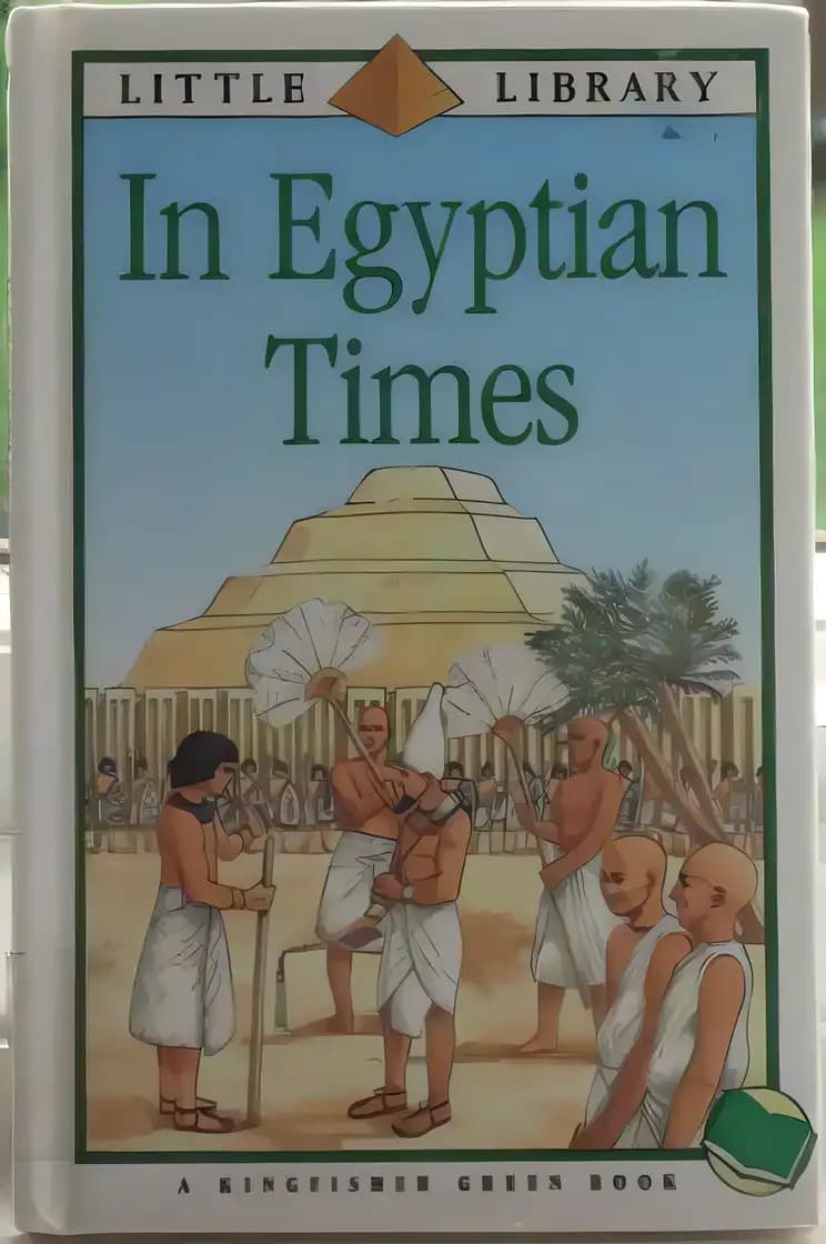 Book cover of 'In Egyptian Times'