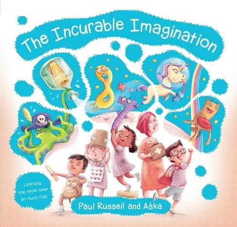 Explore the magic of The Incurable Imagination Book cover of 'The Incurable Imagination'