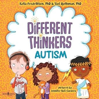 Find out more about Different Thinkers: Autism Book cover of 'Different Thinkers: Autism'